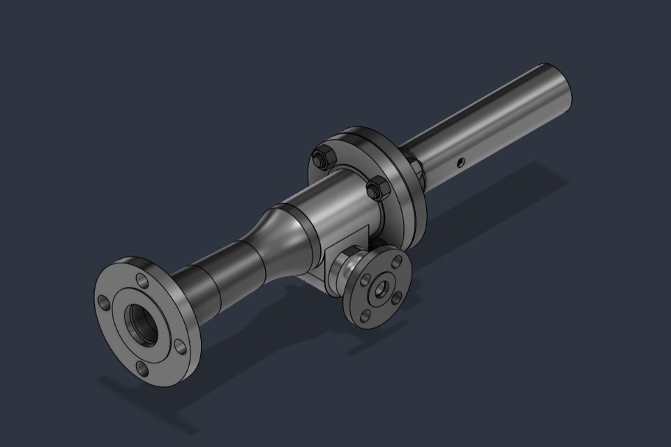 Venturi mixer model
