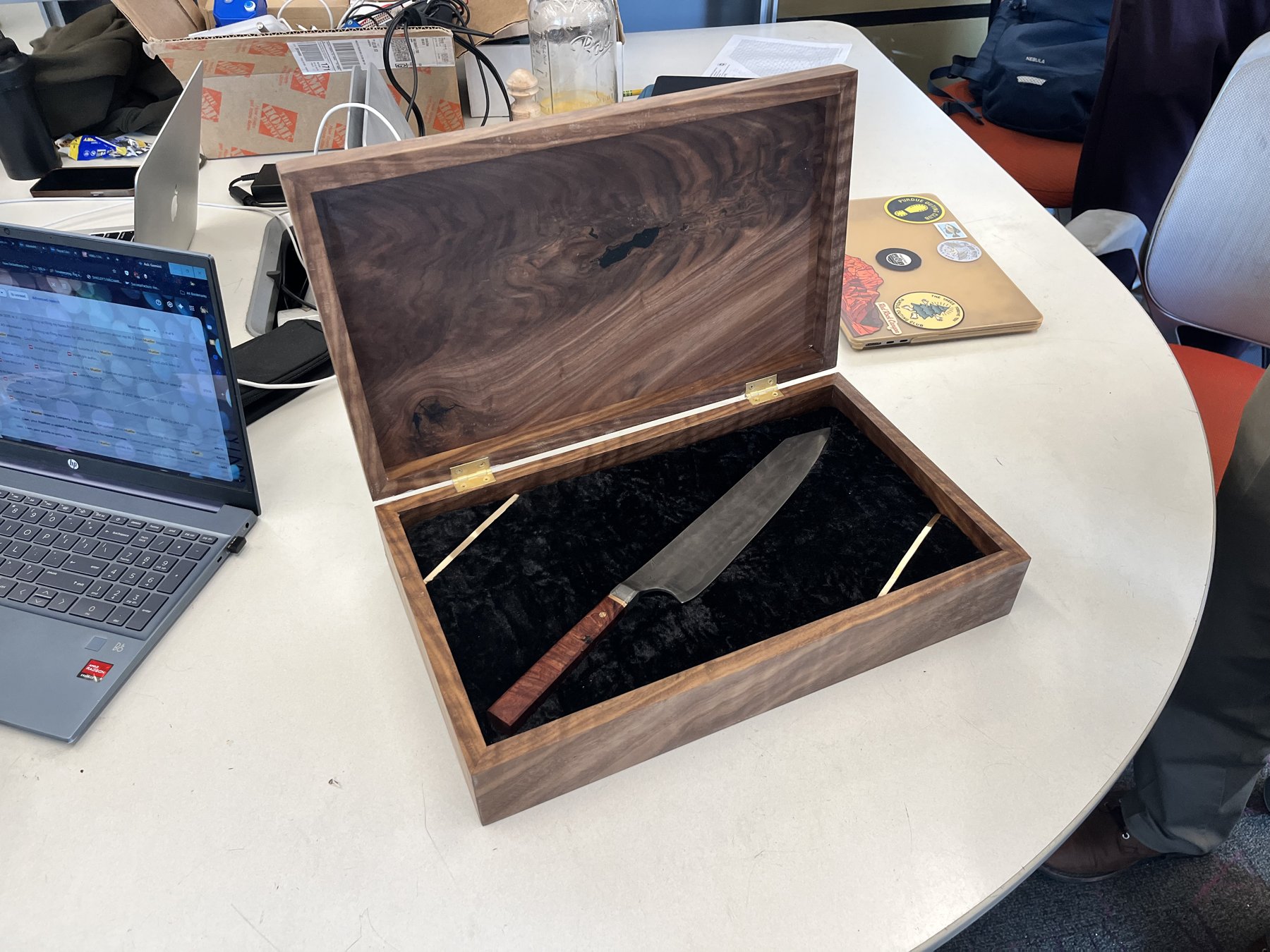 Mung Knife Box