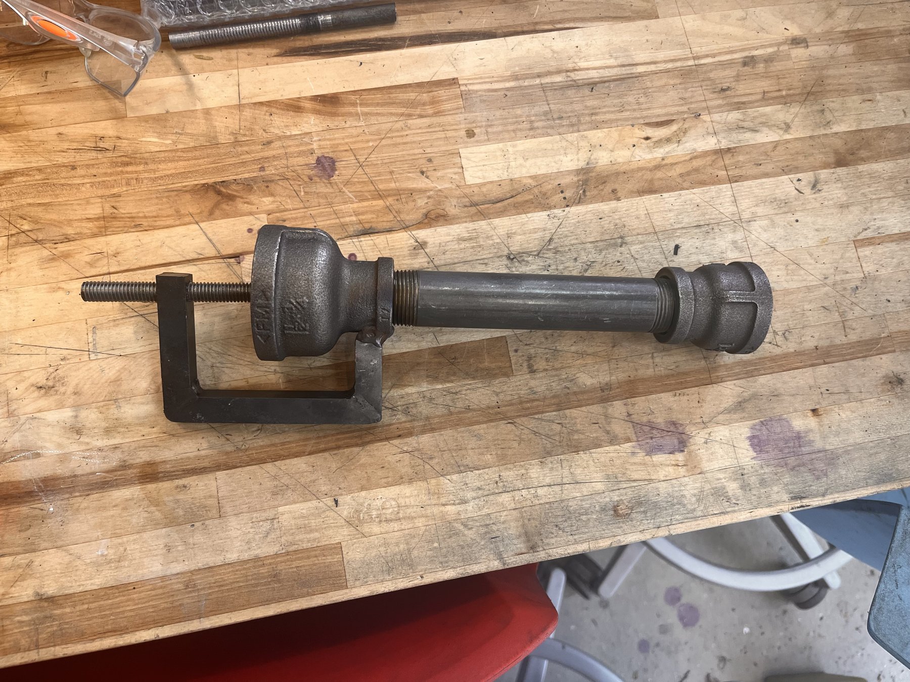 Prototype venturi burner