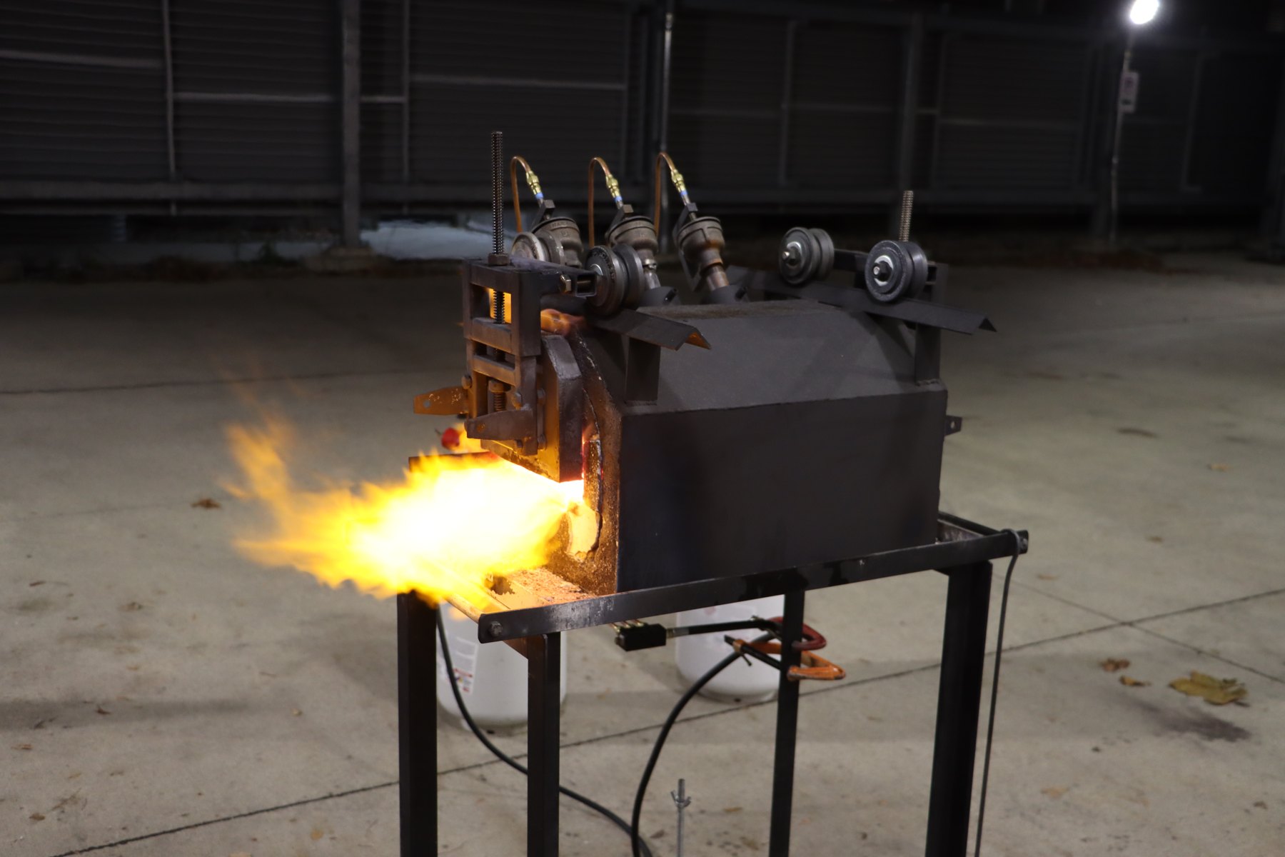 Forge Mk1 in use