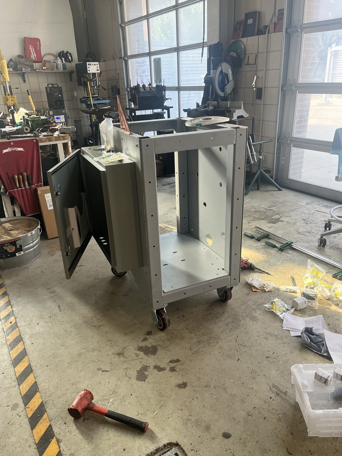 Manufacturing HELIOS