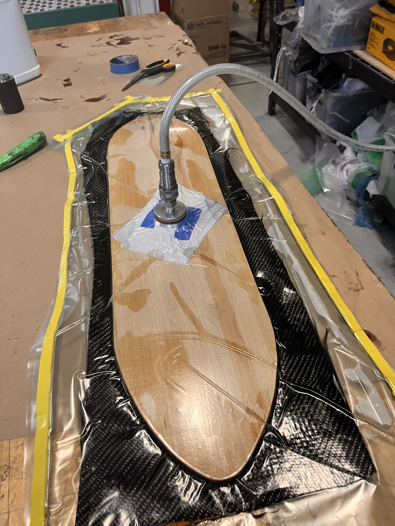 Five boards, one final design