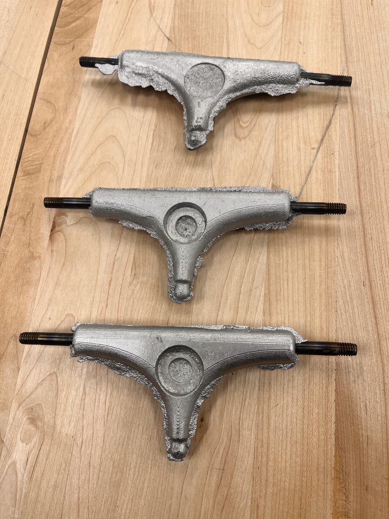 Prototype before machining