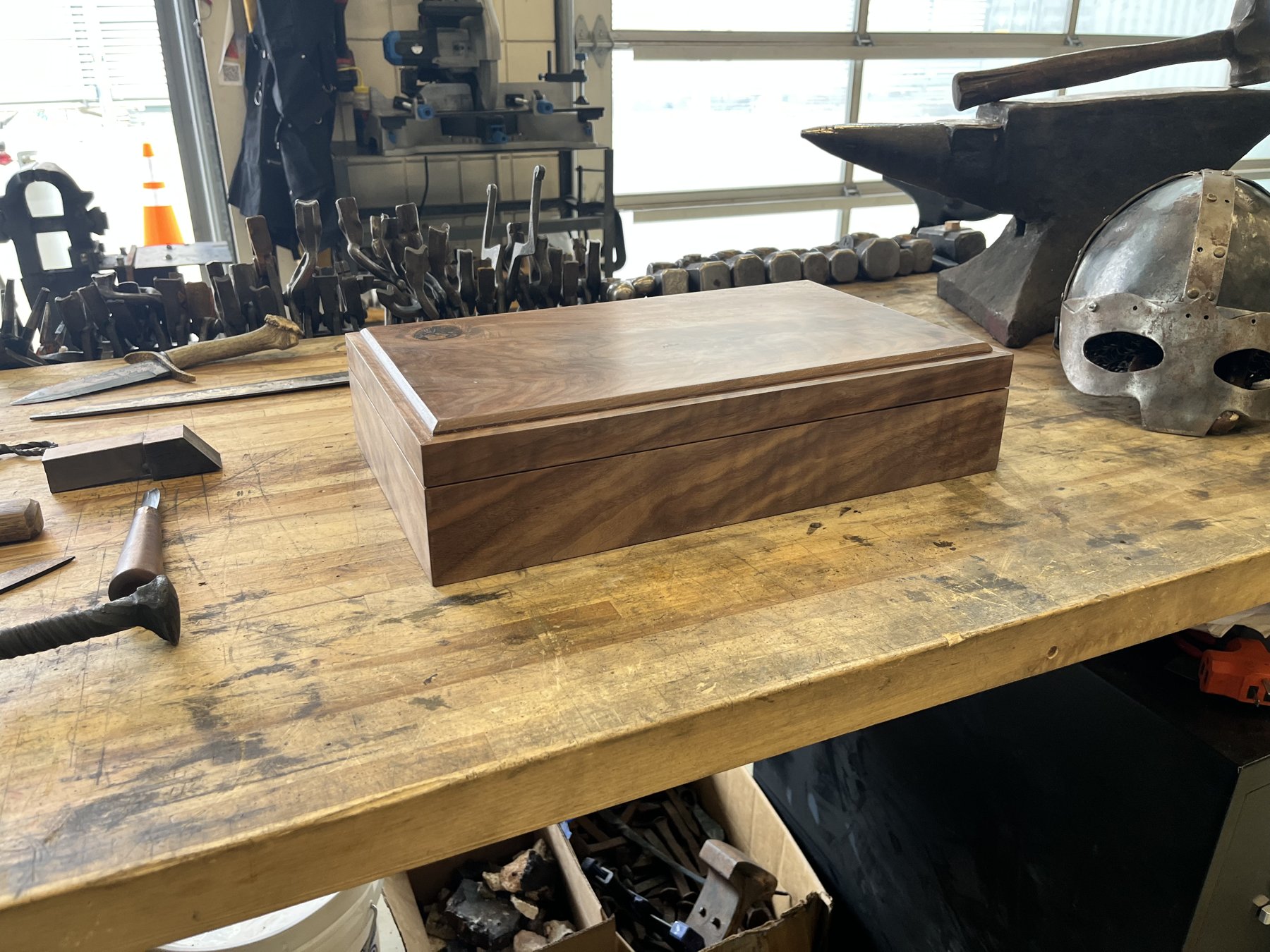 A place for the finished tool