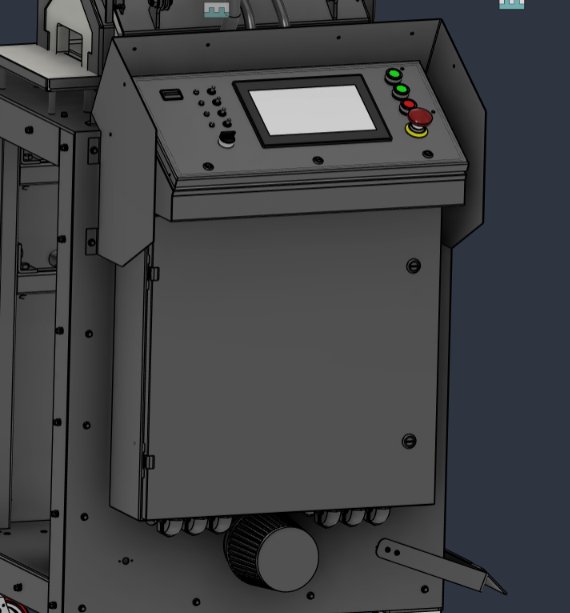 Operator panel and HMI model