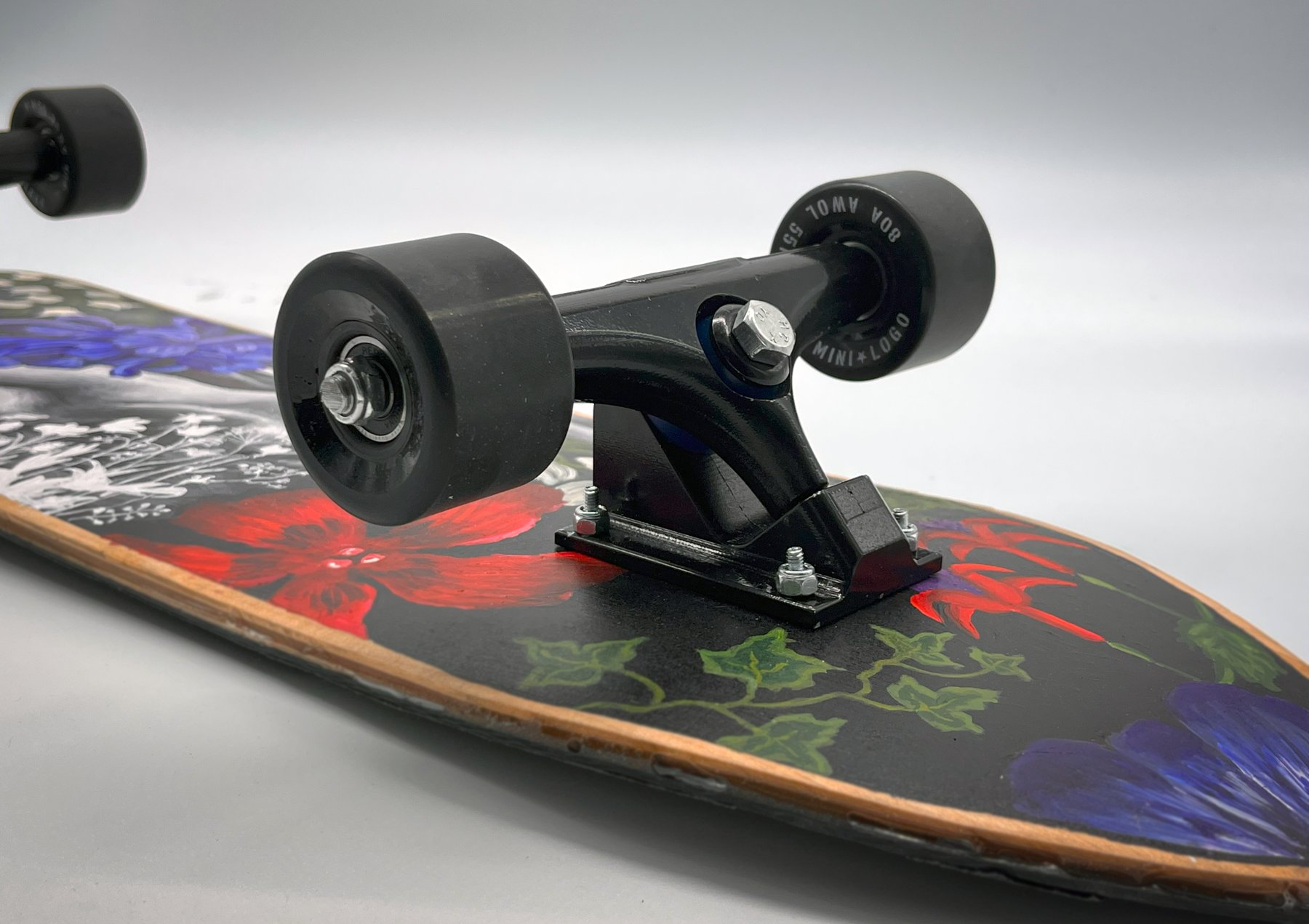 The finished board