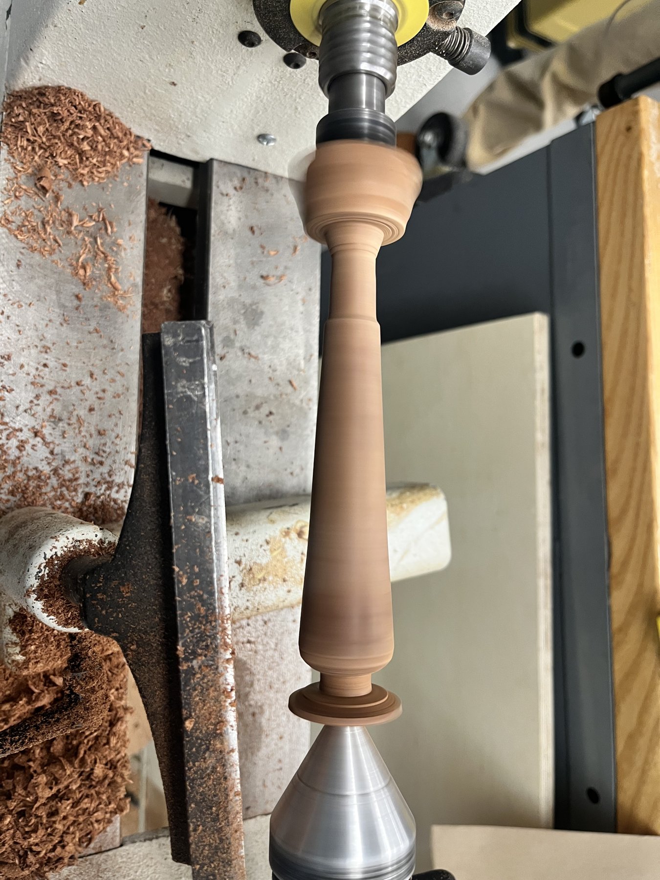 Material at the hand