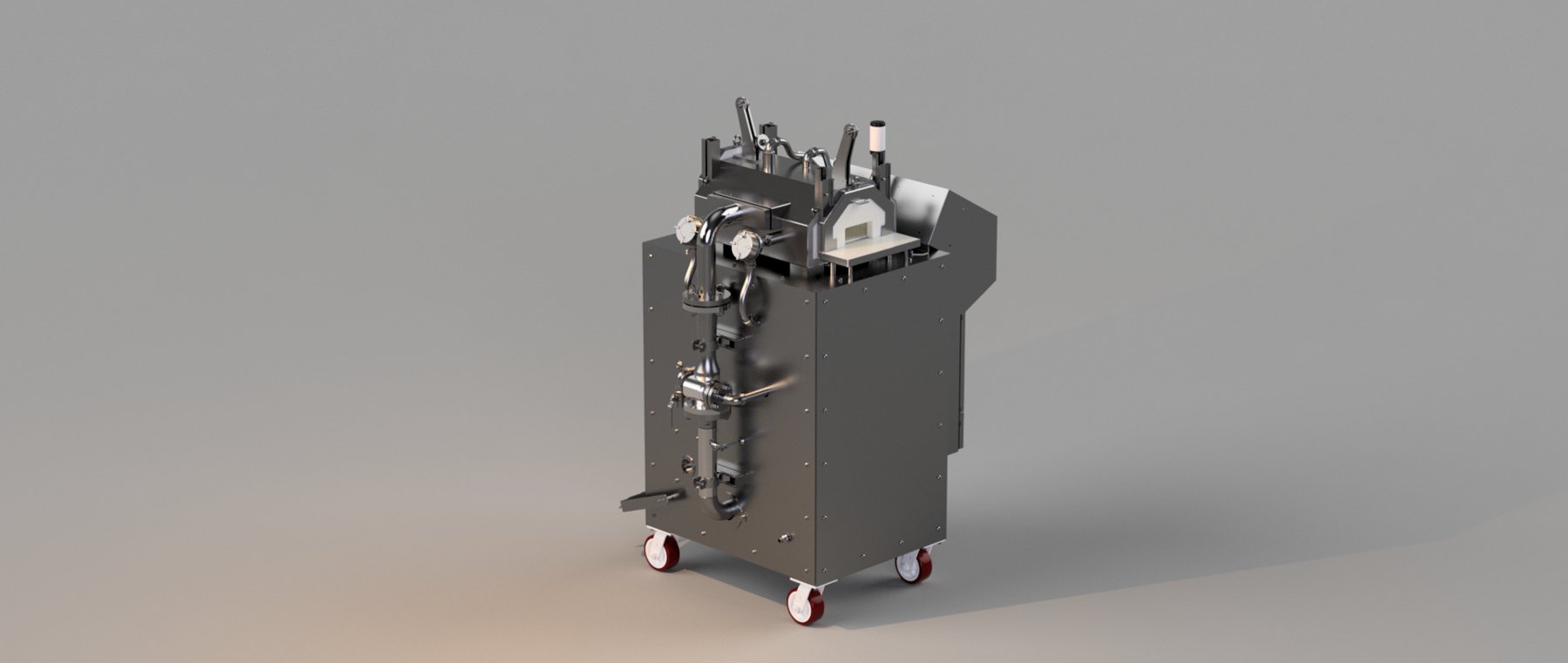 Forge assembly rear perspective