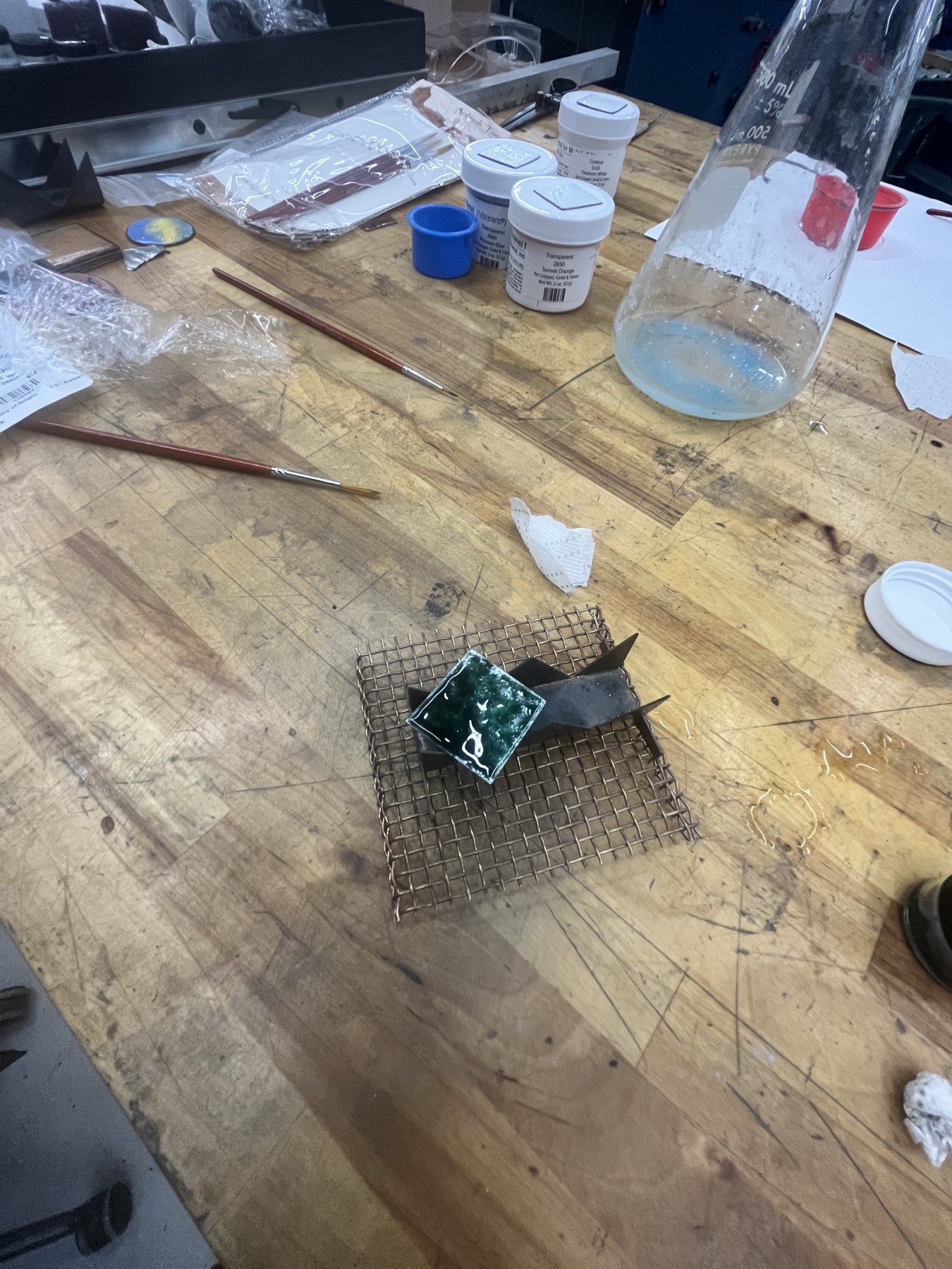 Starting with an ingot