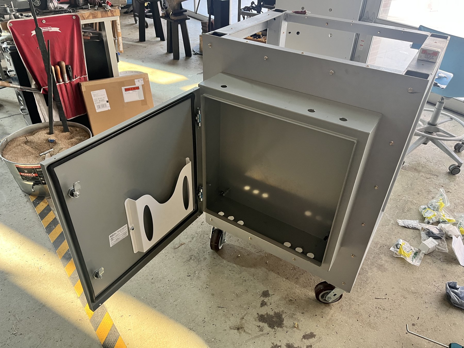 Building the enclosure