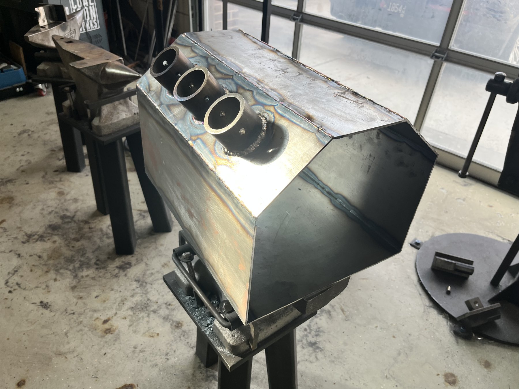 Body fabrication before final assembly