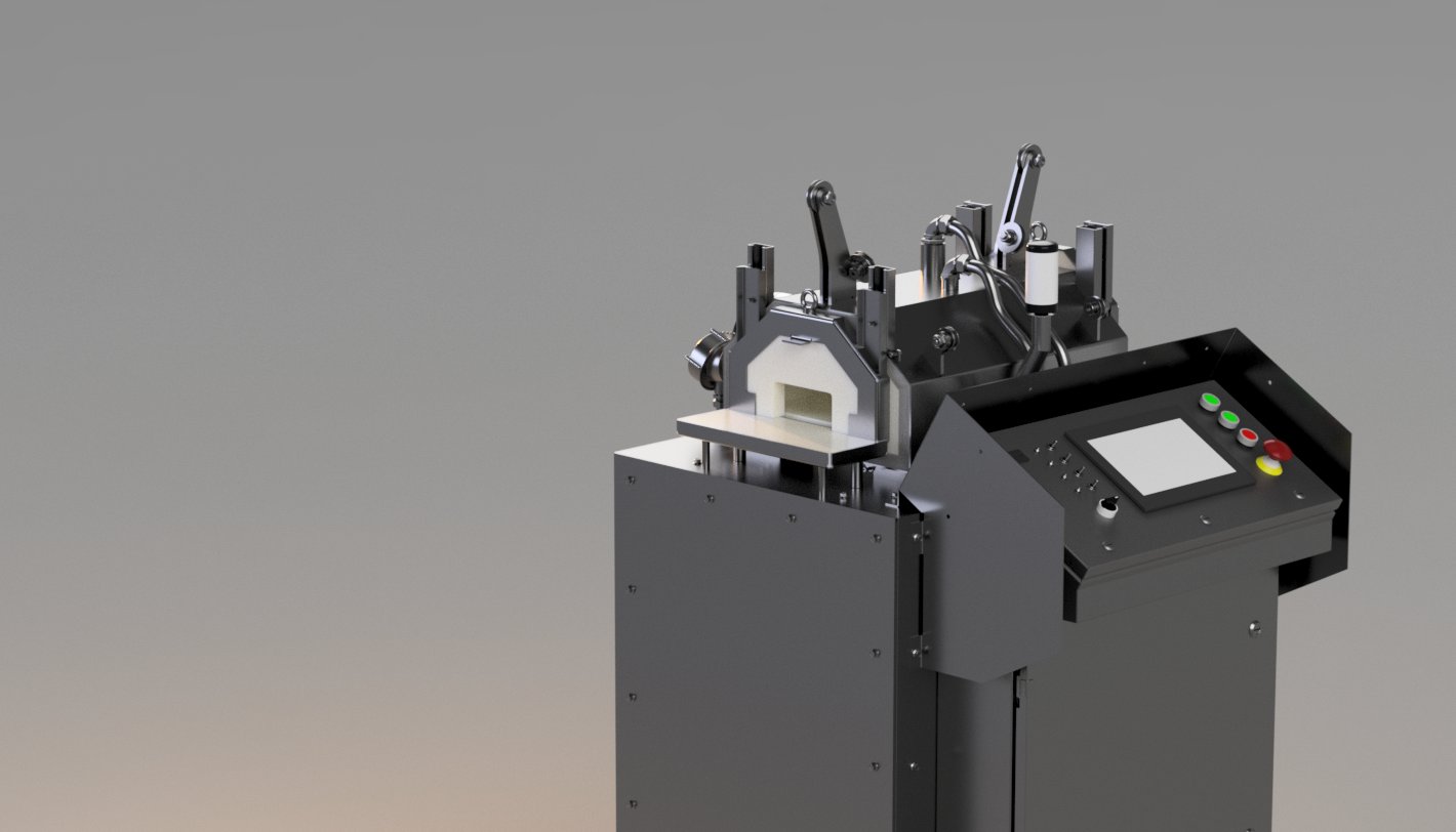 Forge assembly and operator station